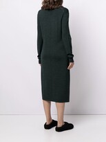 Thumbnail for your product : Proenza Schouler White Label Tie-Fastening Jumper Dress