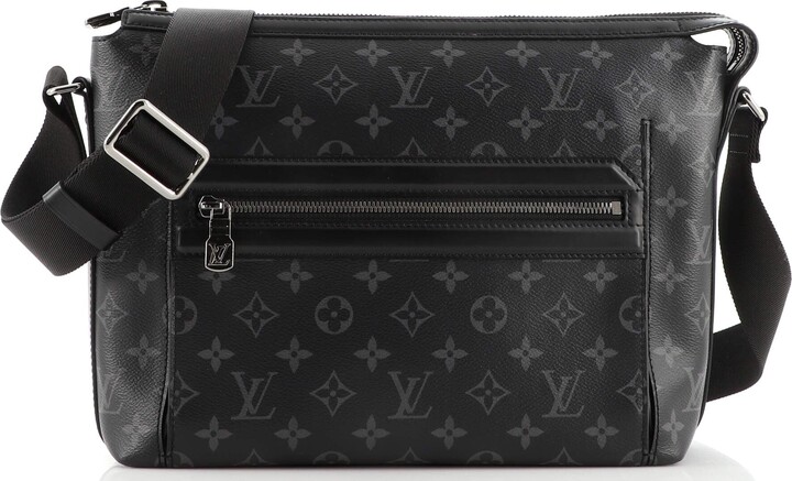 Louis Vuitton Odyssey Messenger Bag Monogram Eclipse Canvas PM - ShopStyle