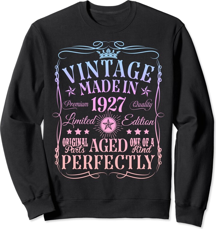Best Vintage 97th Birthday Gifts for Women and Men Vintage 97th ...