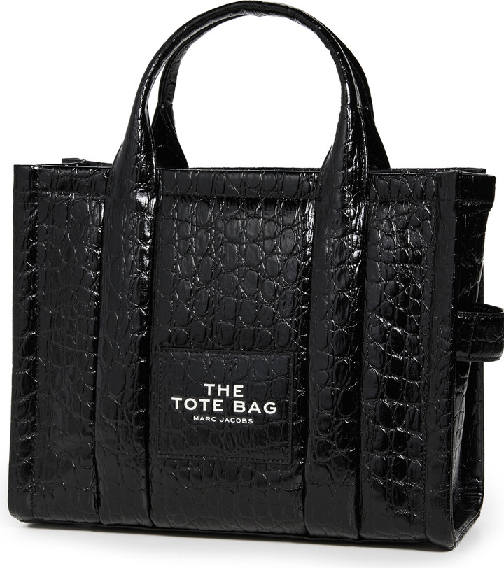 Marc Jacobs The CrocEmbossed Medium Tote Bag ShopStyle