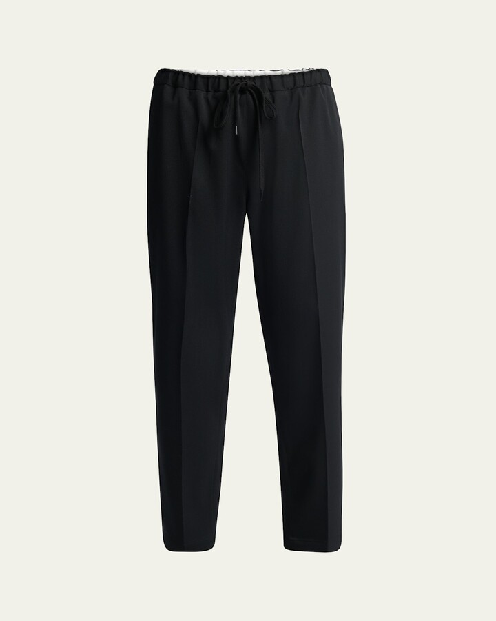 MM6 MAISON MARGIELA Wool Drawstring Pants
