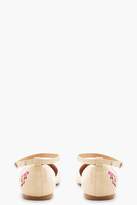 Thumbnail for your product : boohoo Ivy Floral Embroidered Pointed Flats