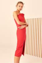 Thumbnail for your product : C/Meo ONLY WITH YOU MIDI DRESS chilli