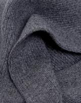 Thumbnail for your product : Fred Perry Twin Tipped Lambswool Scarf Charcoal