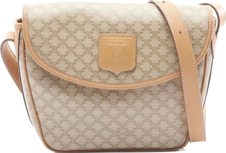 Céline Pre-Owned 2000s Macadam shoulder bag