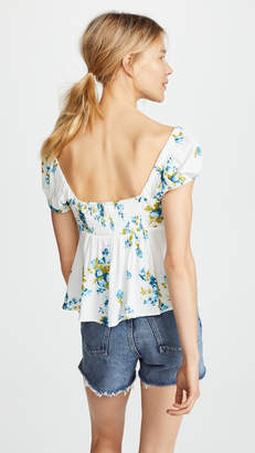Free People Close to You Blouse