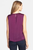 Thumbnail for your product : Jones New York 'Abby' Pleat Neck Shell