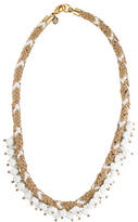 Thumbnail for your product : Tory Burch Macramé Bead Necklace