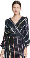 Thumbnail for your product : Olivia Rubin Kendall Sequin Top