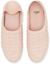 Thumbnail for your product : Fendi quilted FF slippers
