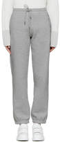 Burberry Grey Francoli Lounge Pants