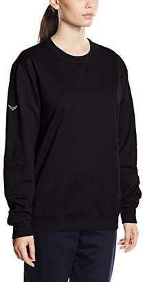 Trigema Unisex Sweatshirt Black Schwarz (Schwarz 008) 26