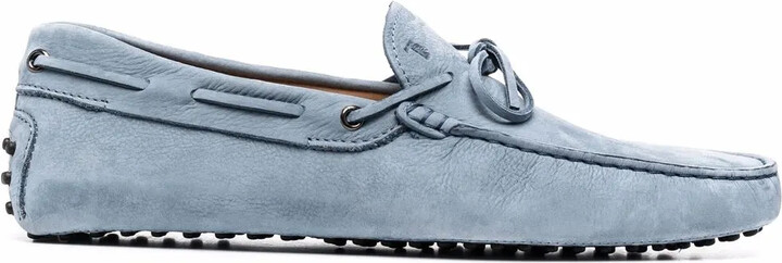 Tod's Gommino suede loafers