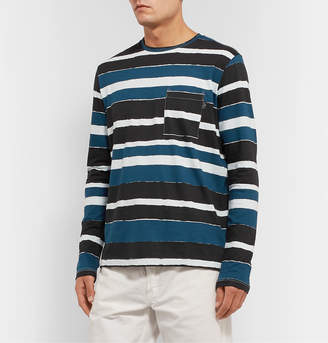 Paul Smith Striped Cotton-Jersey T-Shirt