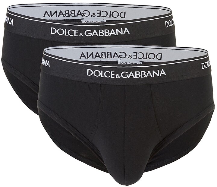 Dolce & Gabbana Day By Day 2-Pack Stretch Cotton Briefs - ShopStyle