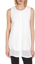 Thumbnail for your product : Ming Wang Split Back Tunic Top