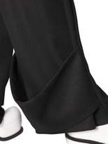 Thumbnail for your product : J.W.Anderson Cuffed Wool Trousers