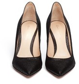 Thumbnail for your product : Nobrand Shiny cracked suede pumps