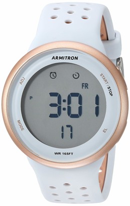 armitron women's sport digital chronograph watch