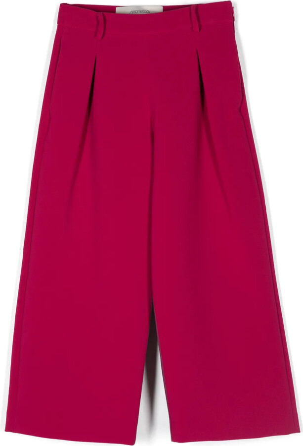 Simonetta Pleated Trousers