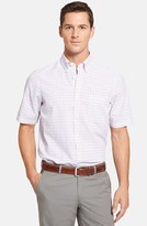 Thumbnail for your product : Nordstrom Regular Fit Short Sleeve Seersucker Sport Shirt