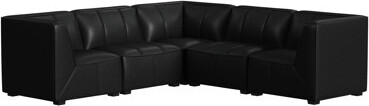 Latitude Run Chau Modular 5PC Living Room Set