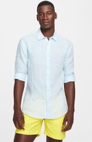 Thumbnail for your product : Orlebar Brown 'Morton' Linen Shirt