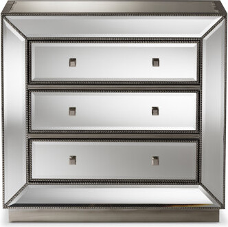 Mercer41 Kaplan 3 Drawer Accent Chest