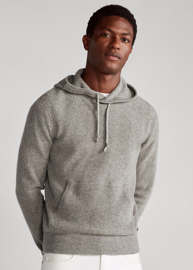 washable cashmere hoodie