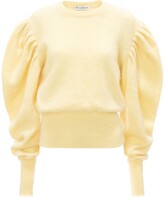 Thumbnail for your product : J.W.Anderson Puff-Sleeves Crew-Neck Jumper