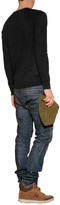 Thumbnail for your product : Vince Wool Crew Neck Pullover in Black
