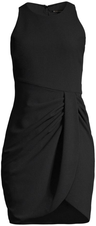 black halo brett sheath dress