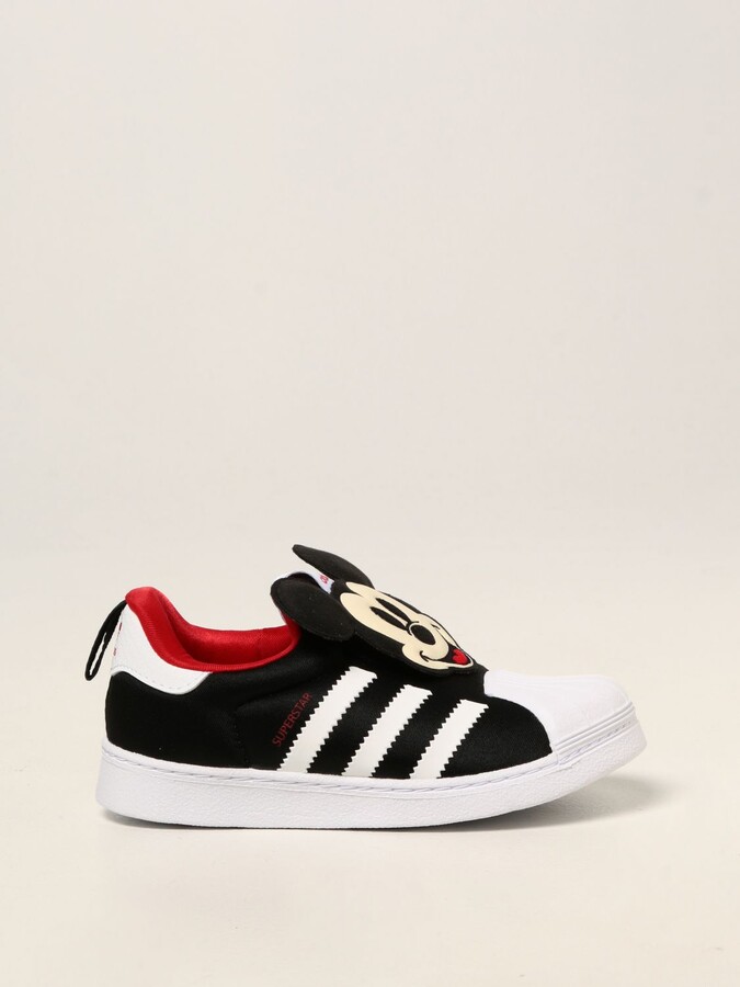 adidas Superstar 360 I Disney x sneakers in mesh - ShopStyle Boys' Shoes