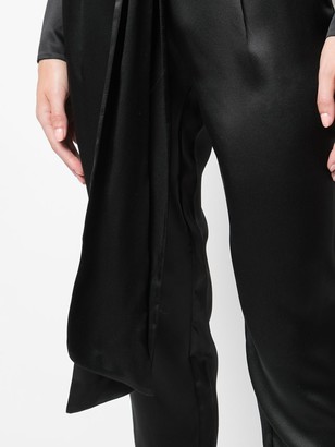 Alexis Belted High Waisted Trousers