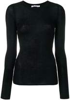 T By Alexander Wang round neck jumper