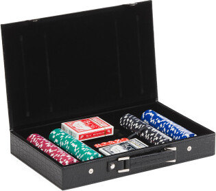 TJMAXX Logan 200 Chip Poker Set