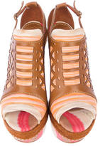 Thumbnail for your product : Missoni Wedge Sandals