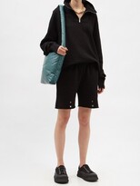 Thumbnail for your product : LES TIEN Yacht Fleece-back Jersey Shorts