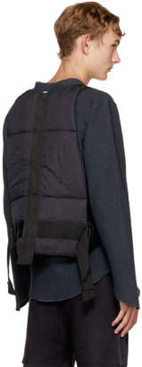 Cottweiler Navy Layered Life Jacket Vest
