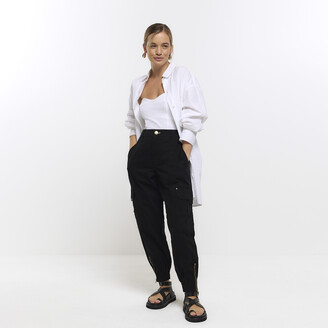 Buy Rekucci Women's Ease into Comfort Modern Classic Cuffed Capri (16 Tall,  Black) at