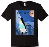 Thumbnail for your product : Antarctica Glacier with Penguin and Chill Out Moon T Shirt