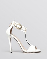 Thumbnail for your product : Le Silla Open Toe T Strap High Heel Sandals