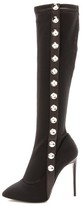 Thumbnail for your product : Giuseppe Zanotti Buttoned Knee High Boots