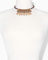 Thumbnail for your product : Charming charlie Filigree Cord Choker Necklace
