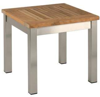 Barlow Tyrie Equinox Square Side Table