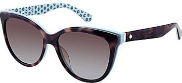 Kate Spade Daesha Polarized Square Cat Eye Sunglasses