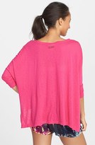 Thumbnail for your product : Hard Tail Oversize Three-Quarter Sleeve Tee