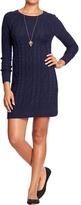 Thumbnail for your product : Old Navy Women's Cable-Knit Sweater Dresses