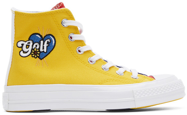 golf le fleur shoes high tops