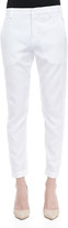 Thumbnail for your product : Vince Cropped Twill Trousers
